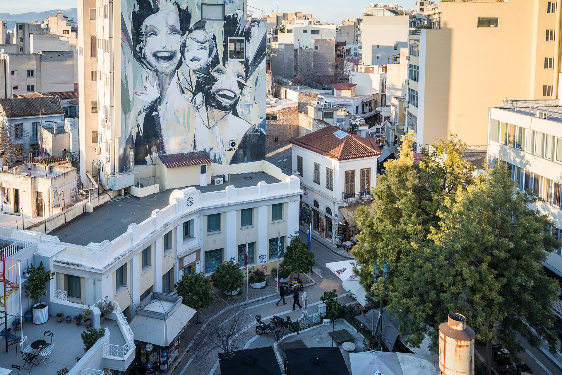 Urban Nest - Suites & Apartments Athens Exterior photo