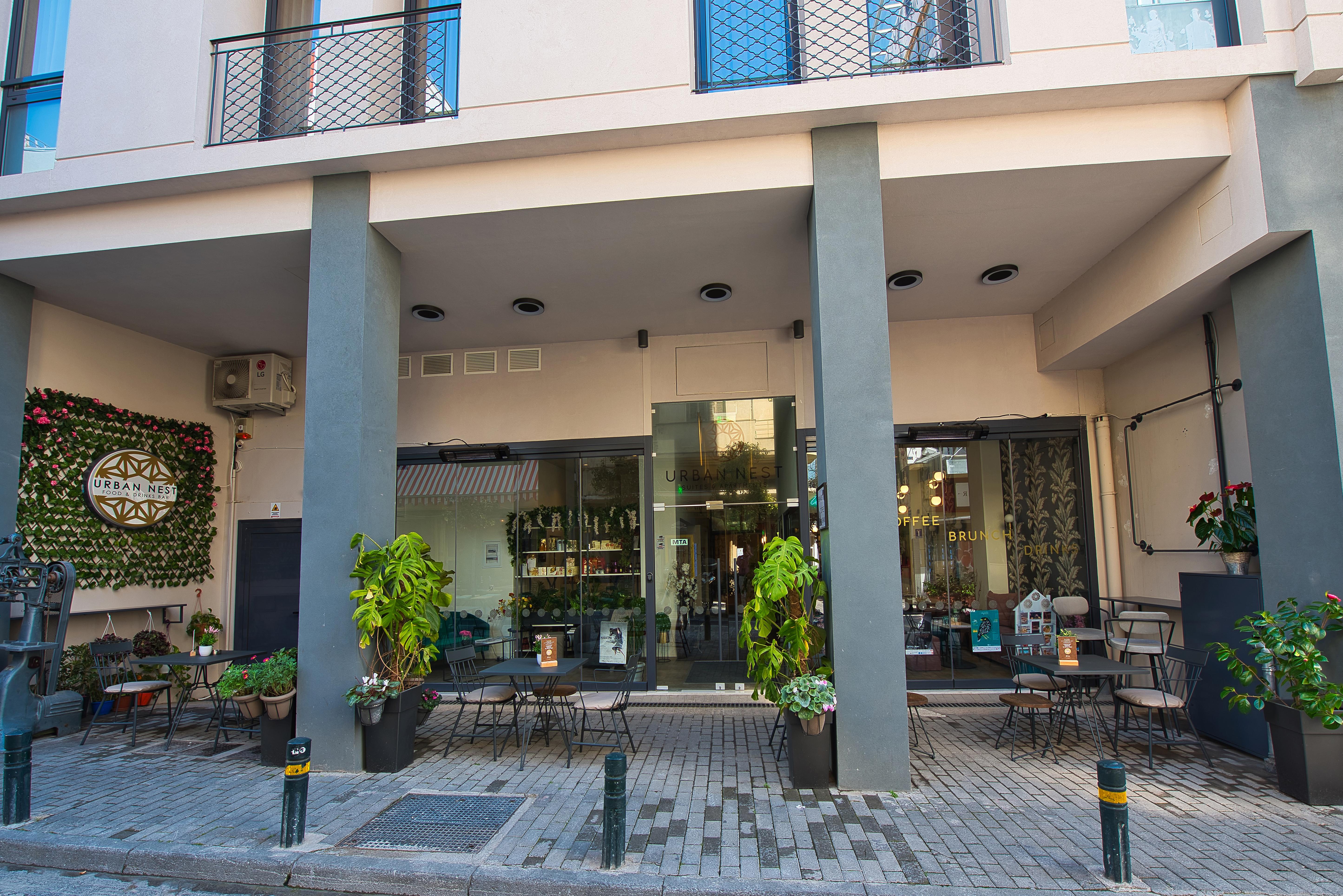 Urban Nest - Suites & Apartments Athens Exterior photo