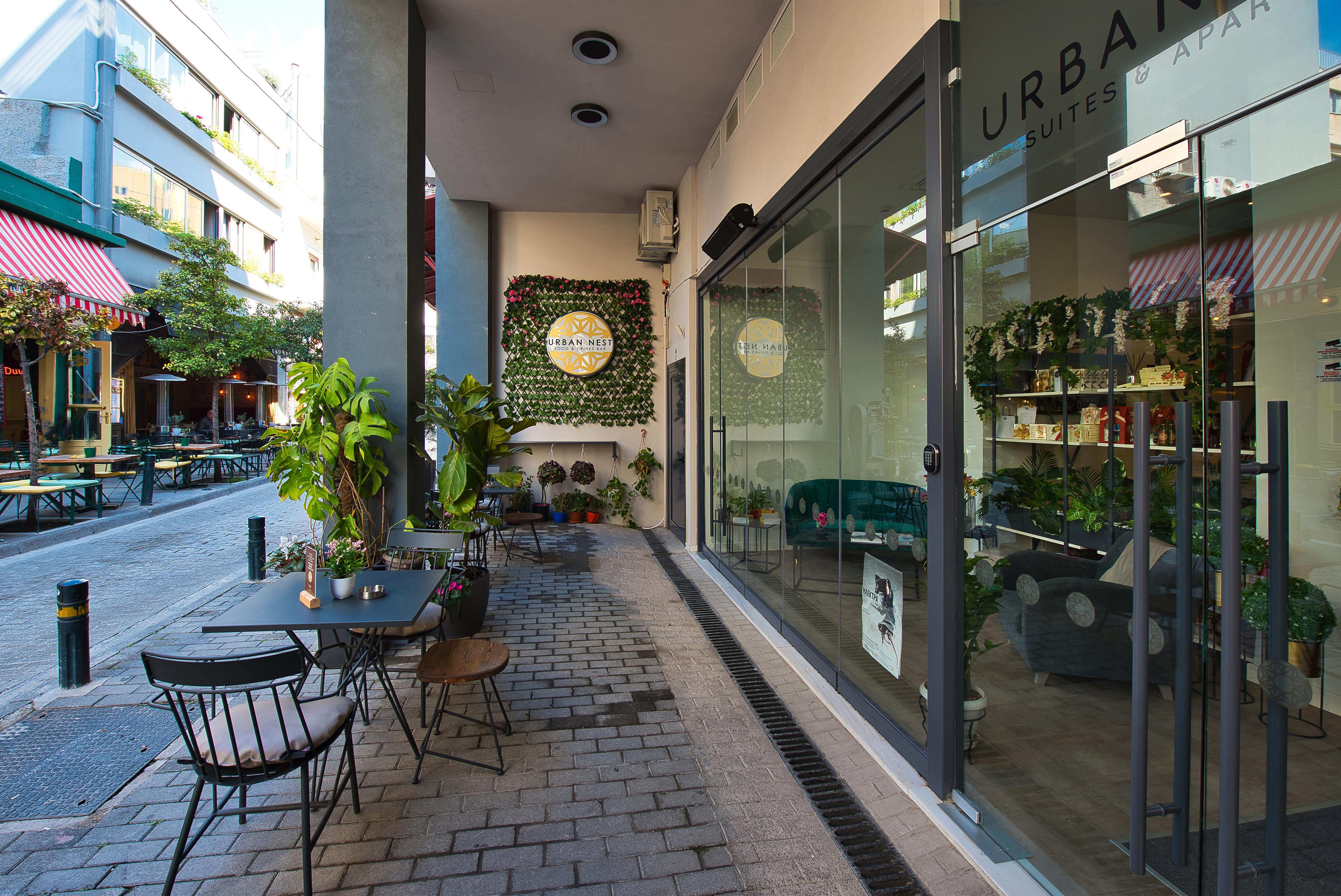 Urban Nest - Suites & Apartments Athens Exterior photo
