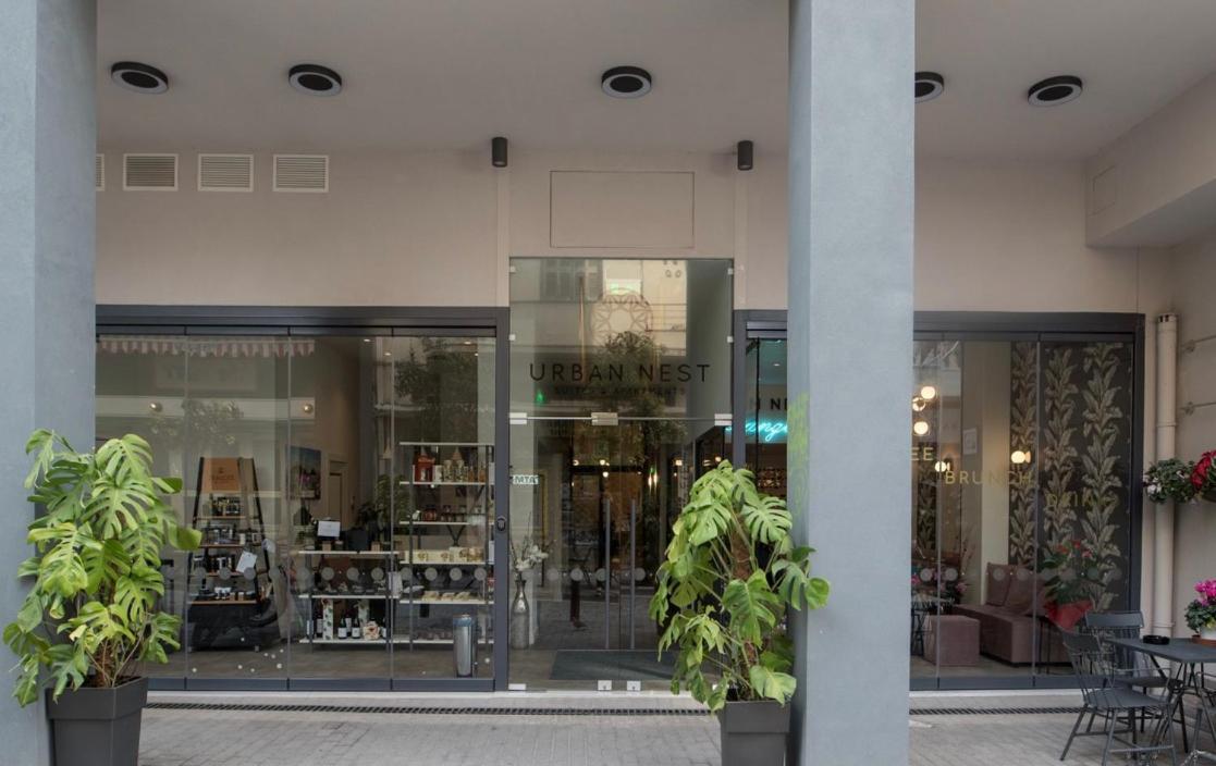 Urban Nest - Suites & Apartments Athens Exterior photo