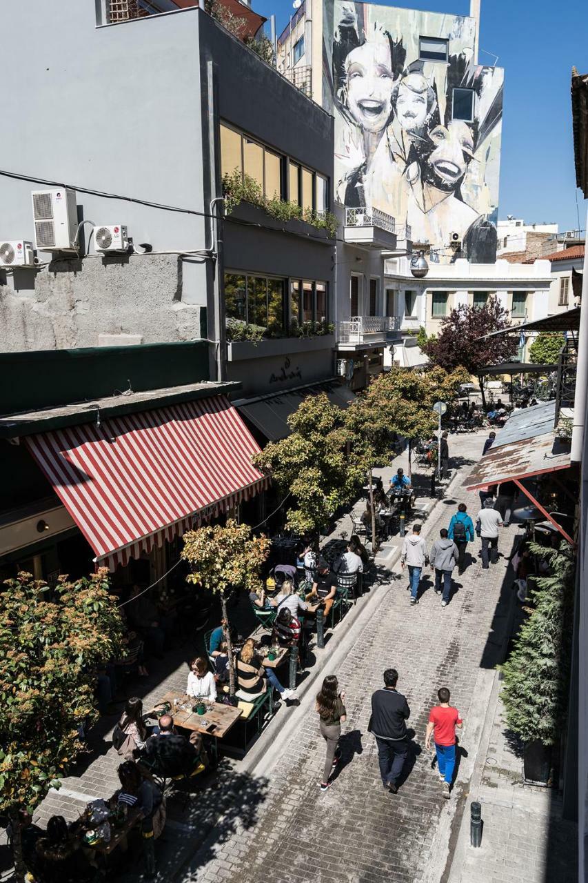 Urban Nest - Suites & Apartments Athens Exterior photo